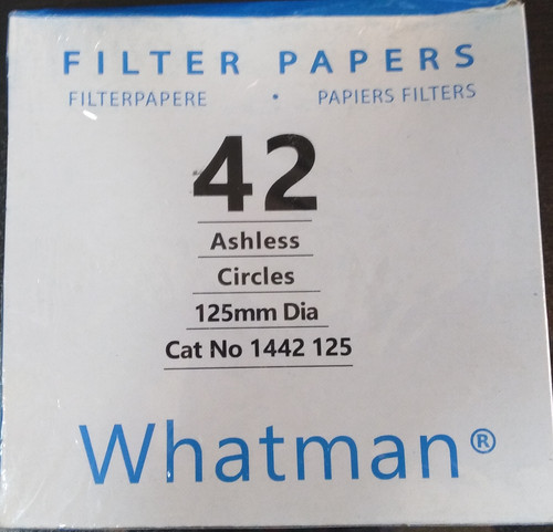 کاغذ صافی (طرح واتمن) 42 قطر 12.5