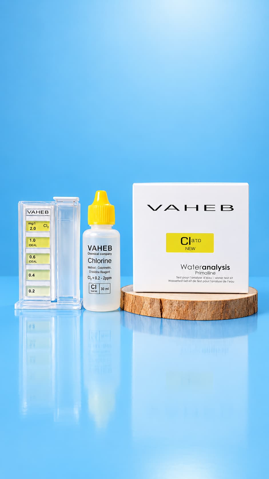 کیت کلر قطره ای OTO واهب V-314